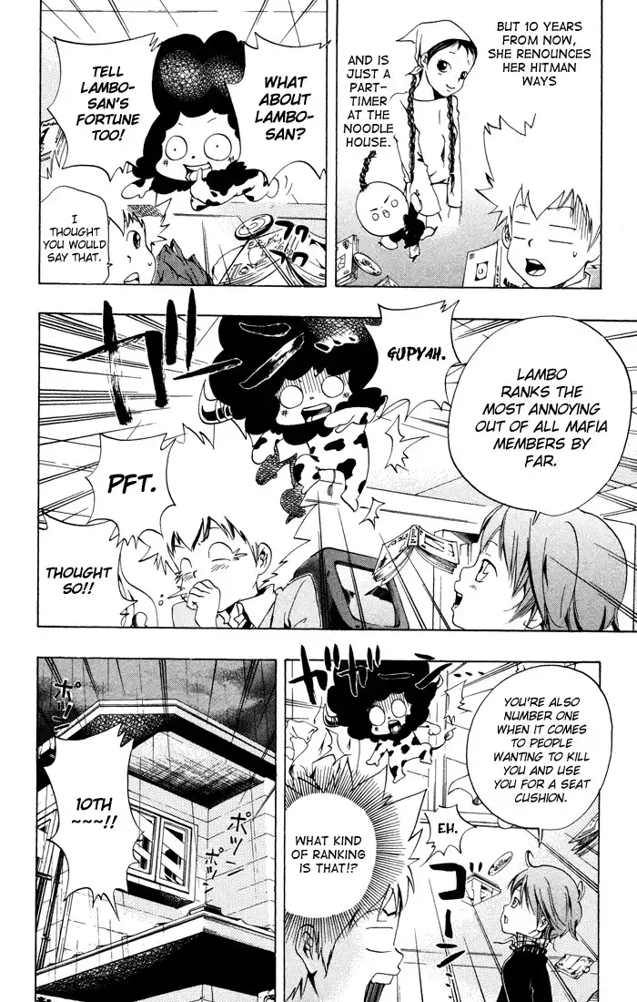 Katekyo Hitman Reborn! Chapter 35 12